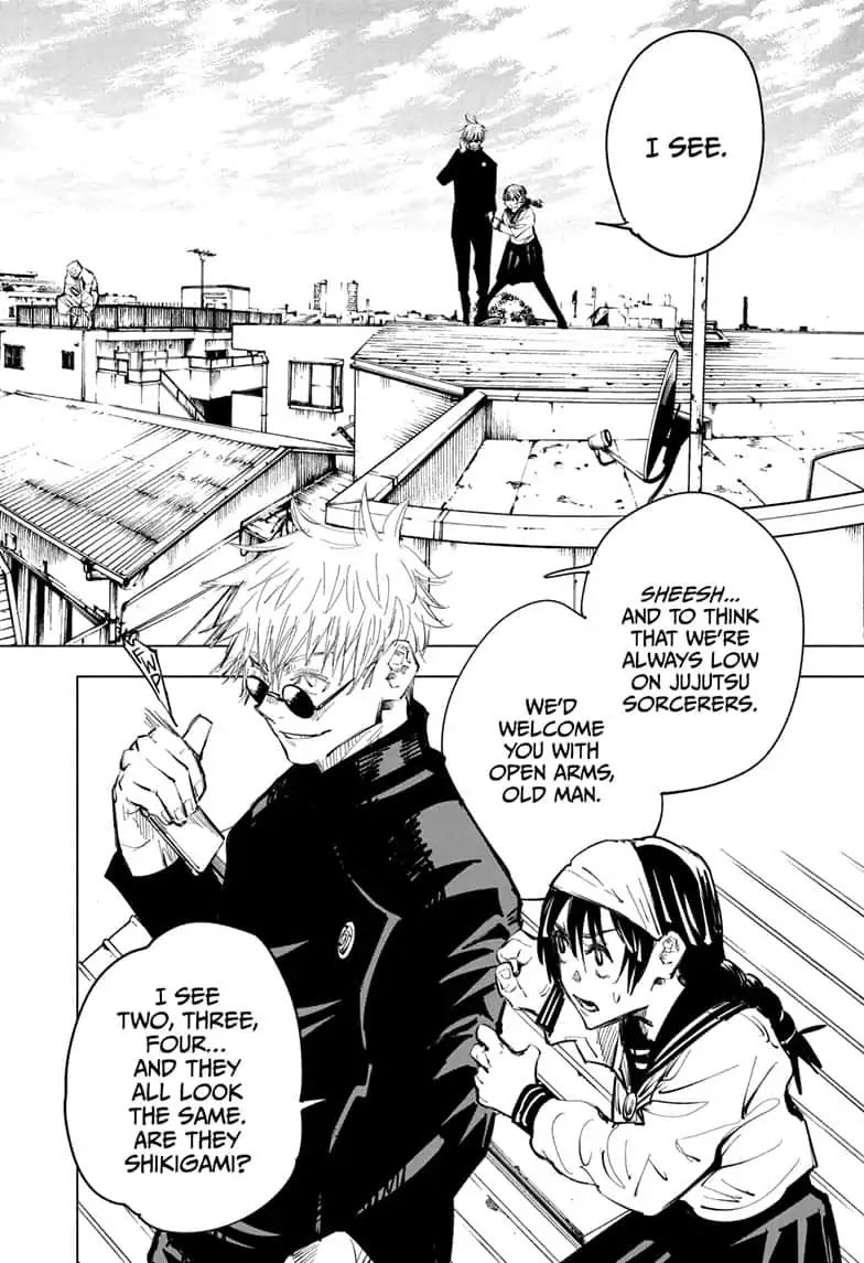 Jujutsu Kaisen Chapter 69 image 10